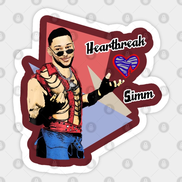 Sweet Simm Music Sticker by OptionaliTEES